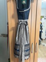 Dirndl dunkelblau mit Schürze Bayern - Moosinning Vorschau
