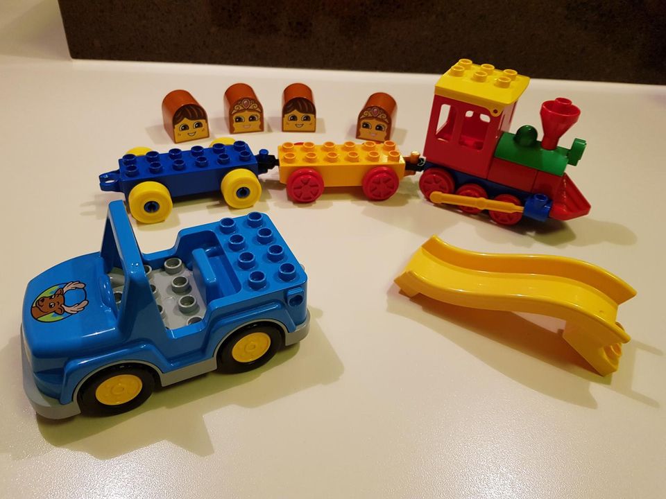 81 Teile von LEGO DUPLO zu verkaufen in Marnheim