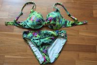 Cyell Beachwear, Bikini, 36 / 38C, grün-bunt Baden-Württemberg - Friedrichshafen Vorschau