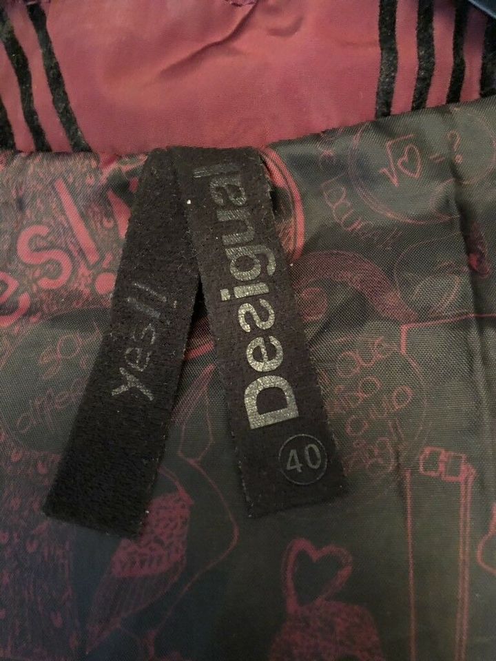 Wintermantel von Desigual für Damen Größe 38 in Leipzig