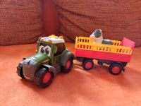 Dickie Toys Traktor mit Anhänger und Kuh Sachsen-Anhalt - Naumburg (Saale) Vorschau