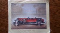 Oldtimer Kunstdrucke Oldsmobile 1899-1937 Sammlung 11 Bilder Baden-Württemberg - Rietheim-Weilheim Vorschau