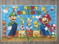 Nintendo Super Mario Geburtstag Deko Leinwand Girlande Wandbild Baden-Württemberg - Bad Krozingen Vorschau