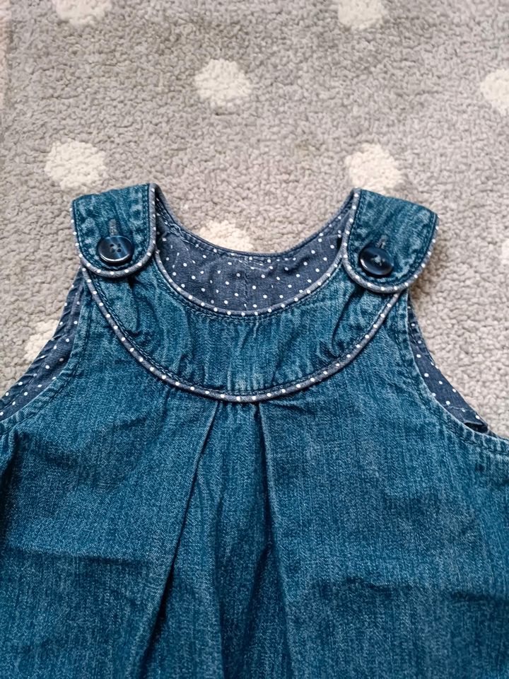 H&M Gr. 86, Jeanskleid, Kleid in Bischweier