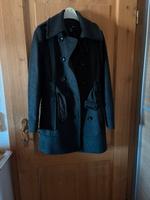 Wintermantel H&M Damen Gr. 34 dunkelgrau Bayern - Freyung Vorschau