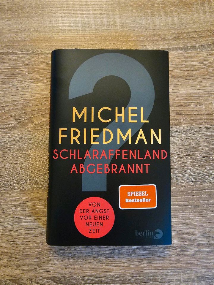 Schlaraffenland Abgebrannt Michel Friedman in Kerpen