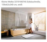 KLEINE WOLKE, Eckdusch-Rollo, OHNE ROLLOS - Nur Befestigung Nordrhein-Westfalen - Hückelhoven Vorschau
