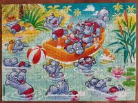 Maxi Ü-Ei - Puzzle Happy Hippo - 1997 mit BPZ Nordrhein-Westfalen - Witten Vorschau