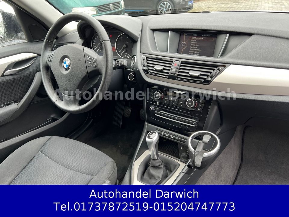 BMW X1 xDrive 18d Alu/Nav/Shzg/MF S.Heft Top in Winsen (Luhe)