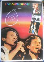Simon And Garfunkel Poster Live Over Europe Hessen - Braunfels Vorschau