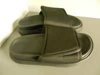 Chunky Pantoletten Gr. 39 schwarz - H&M - Badeschuh, Hausschuh Sachsen - Chemnitz Vorschau