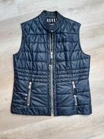 Gerry Weber, Steppweste, Gr.  42 dunkelblau Hessen - Hünfeld Vorschau