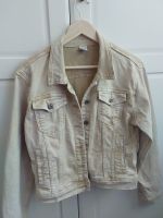 Jeansjacke in beige Nordrhein-Westfalen - Moers Vorschau