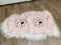 Zwillinge Minnie Maus Mouse Shirt rosa H&M Blumen 104 Baden-Württemberg - Sulz Vorschau