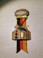 Anstecker mittelalterliche Kaiserkrone - Eichendorf Bayern - Kirchham Vorschau