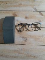 Brille von Munic Eyewear, grau, mit Etui Mitte - Tiergarten Vorschau