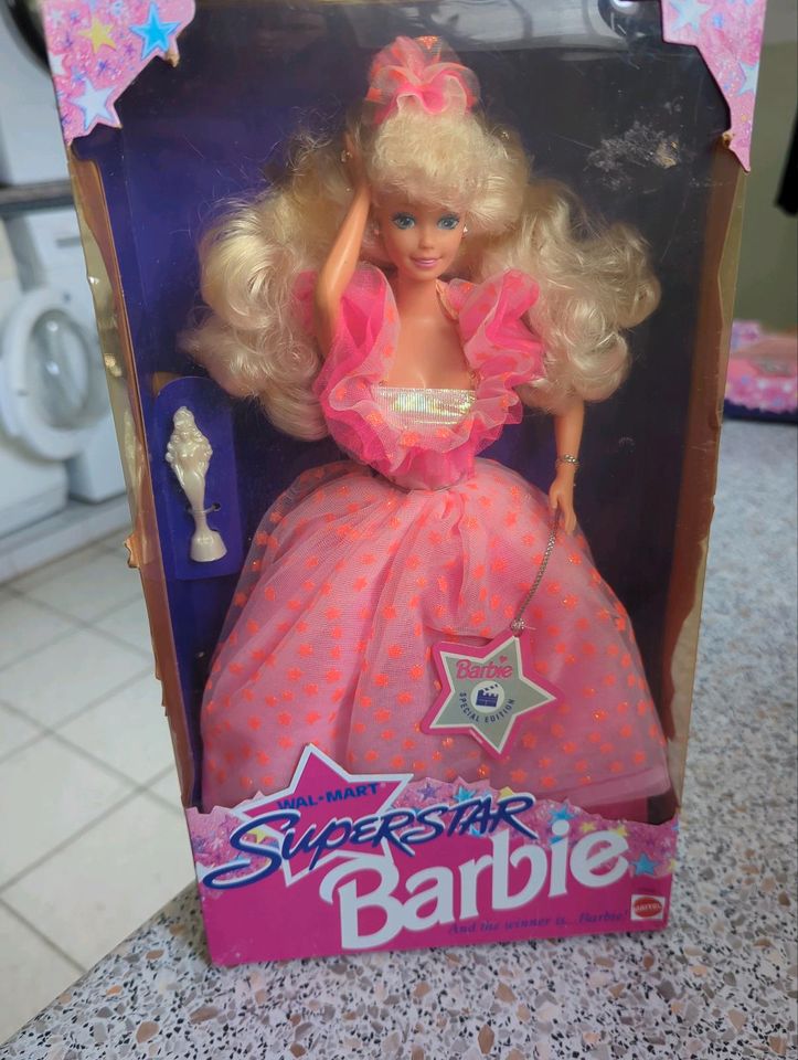 Superstar Barbie OVP in Zeil