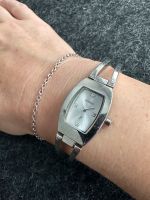 Fossil ES9645 Spangen Armbanduhr Uhr Weiß /Silber Click & Adjust Niedersachsen - Hoya Vorschau