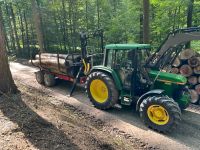 Brennholz Transport mit Rückewagen Niedersachsen - Bodenwerder Vorschau