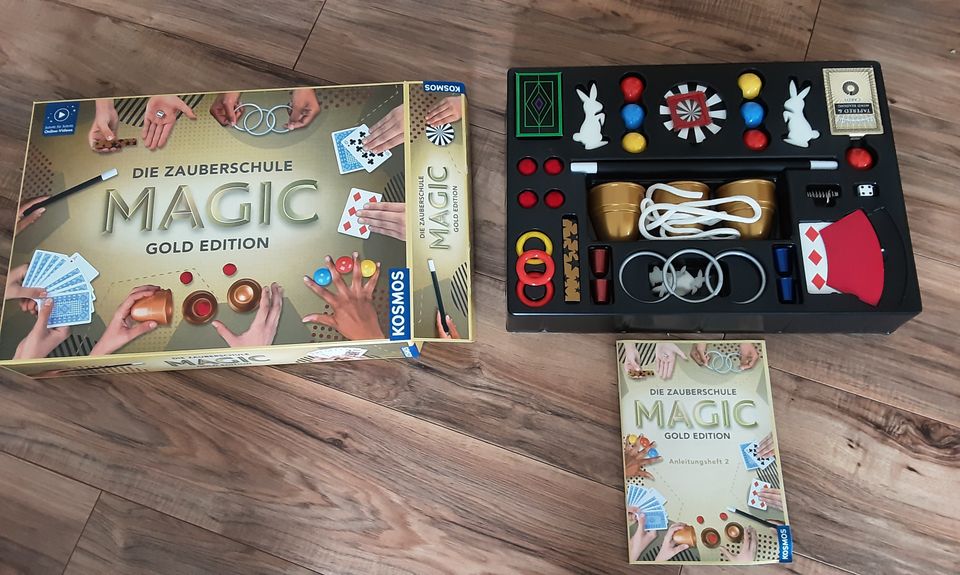 Die Zauberschule Magic Gold Edition in Troisdorf