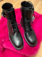 Ralph Lauren Polo Boots Schwarz Echt Leder Gr 40 NEU Bayern - Zorneding Vorschau