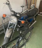 Honda CM 400T Bastlerfahrzeug! Abgemeldet NICHT fahrbereit! Baden-Württemberg - Friolzheim Vorschau