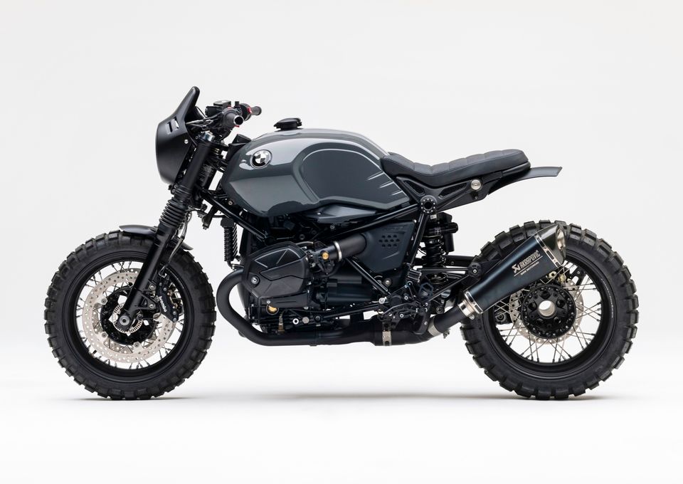 Orig. WalzWerk® BMW R nineT, R9T Scrambler in Ketsch