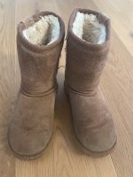 Emu Fell-Stiefel beige Größe 28 Frankfurt am Main - Sachsenhausen Vorschau