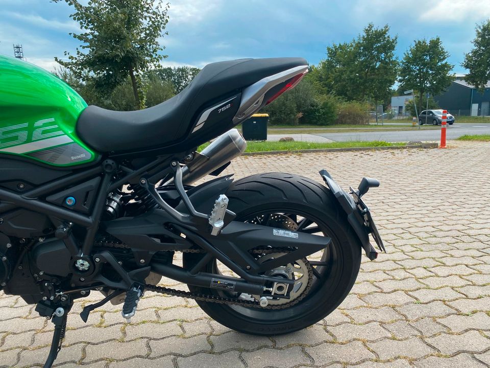 Benelli 752S ABS | Streetbike | wie Monster | mega Sound in Walsrode