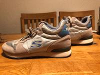 Skechers grau silberblau 40 Rheinland-Pfalz - Worms Vorschau