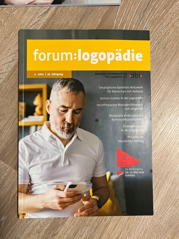 Zeitschrift Forum Logopädie in Zittau