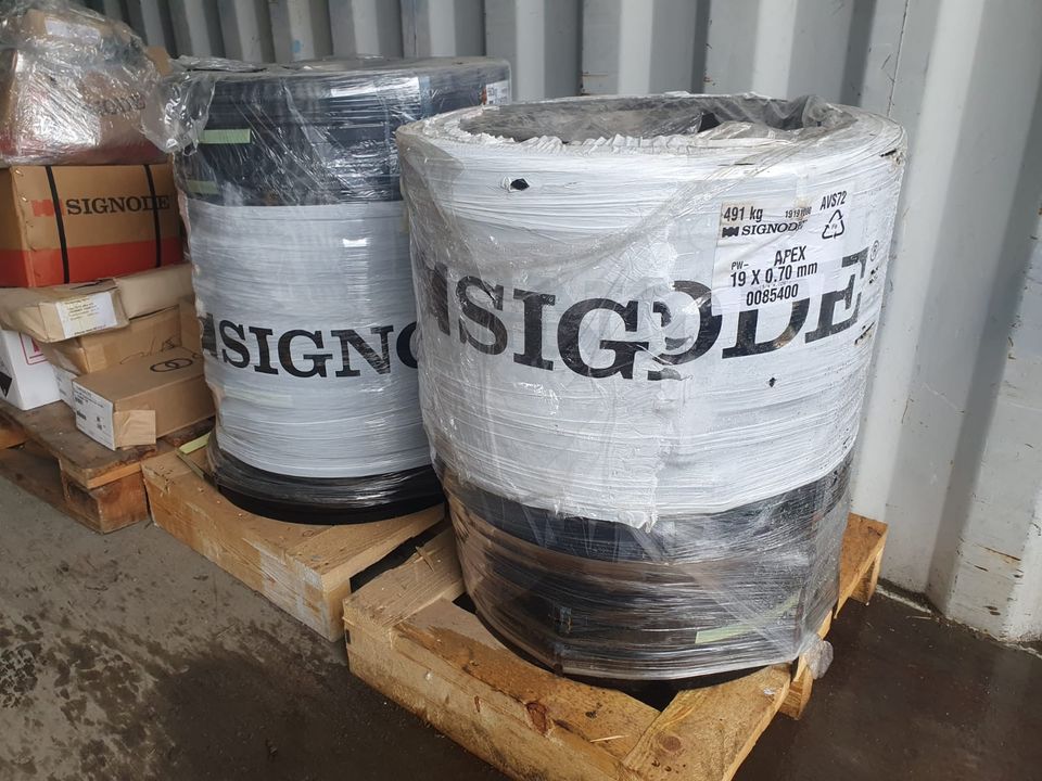 Signode Spannband APEX 19x0.70 mm 1050 KG 2 Pakete in Langen Emsland