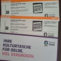2 Eintrittskarten für Komische Nacht  am 29.05.24 in Lette Nordrhein-Westfalen - Oelde Vorschau