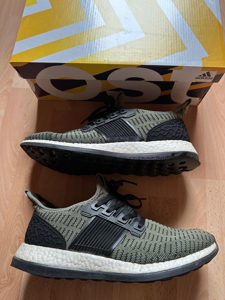 Adidas pureboost ZG prime m Laufschuhe Sneaker Gr. 42 2/3 in Ahorn b. Coburg