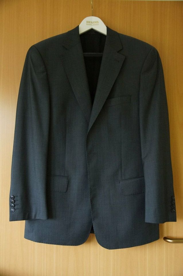 Herren Jacket - dunkelgrau - Größe 50, Schurwolle, von Barutti in Cloppenburg