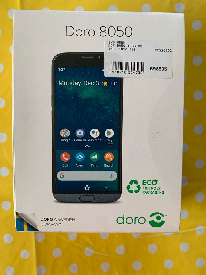 Doro 8050 Seniorenhandy / Smartphone in Haste