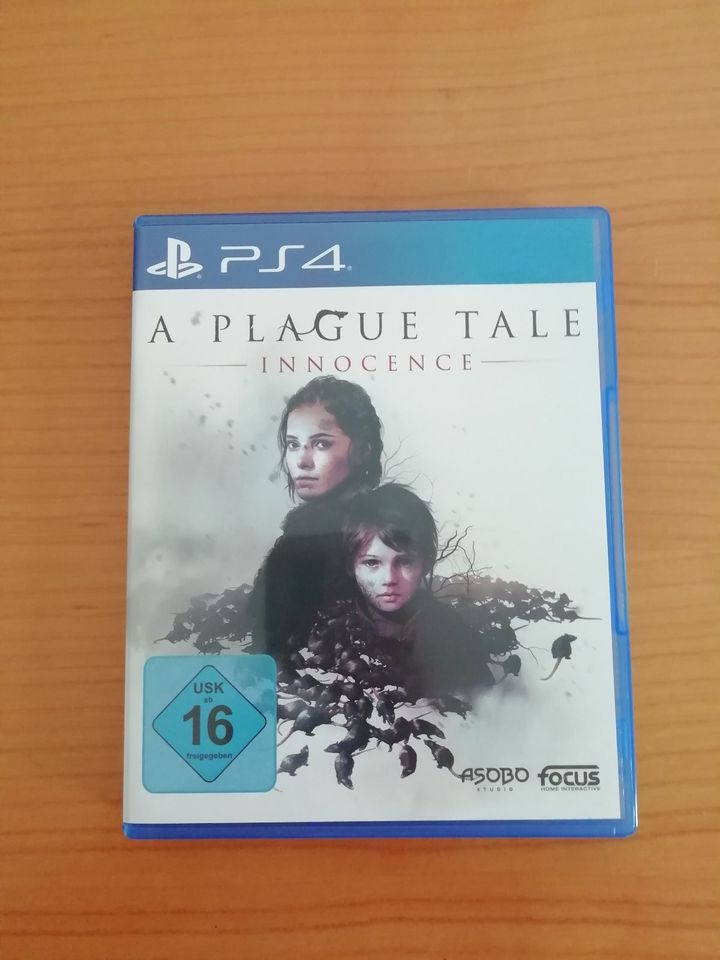 PS4 "A Plague Tale - Innocence" in Berlin