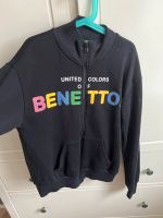 Benetton Jacke Sweatshirt 164 neuwertig Schleswig-Holstein - Bad Bramstedt Vorschau