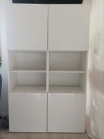 2 Bestå Aufbewahrungen von IKEA in weiß zu verkaufen Bayern - Kürnach Vorschau