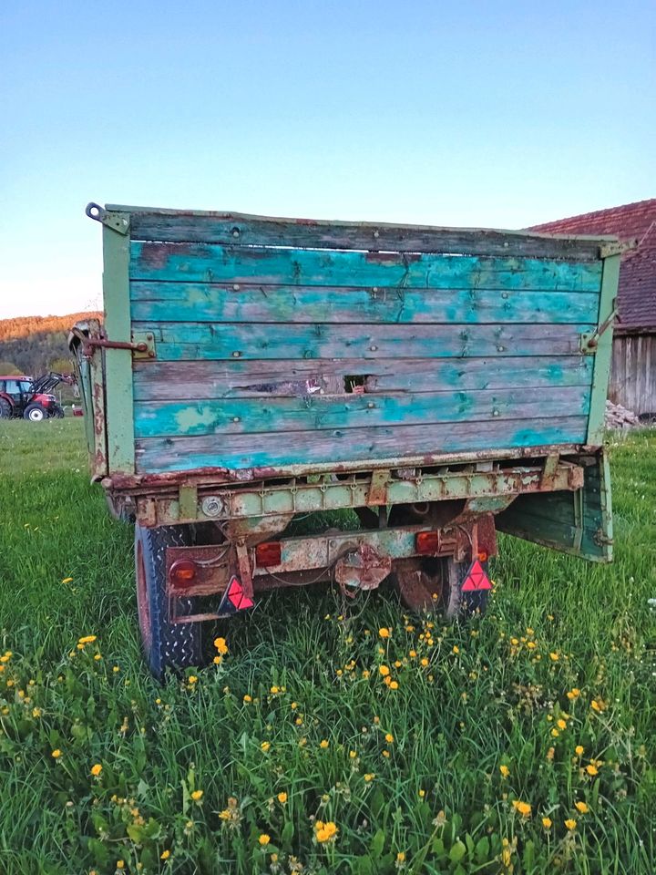 anhänger ballenwagen  heu in Dieterskirchen