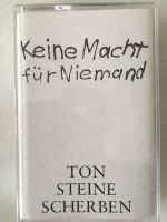 Ton Steine Scherben Kassetten - MCs - Tapes Brandenburg - Triglitz Vorschau