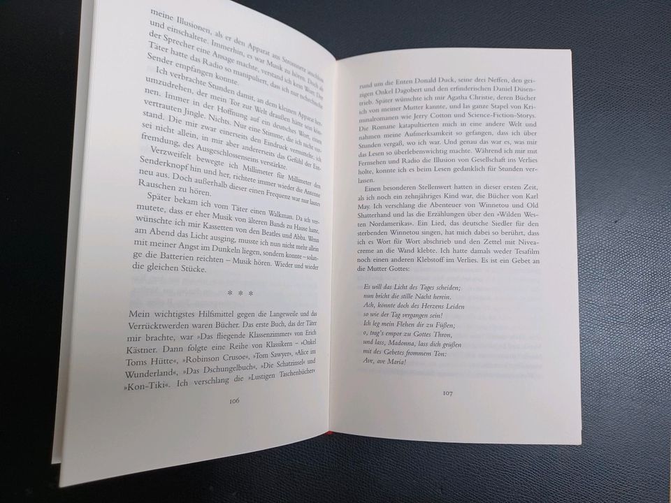 Buch Natascha Kampusch 3096 Tage in Waldmünchen