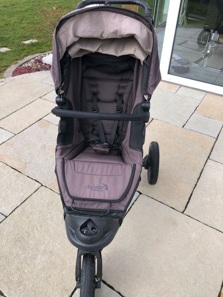 Kinderwagen Buggy Baby Jogger City Elite inkl Babywanne in Kempten