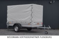 Anhänger Böckmann TL-AL 2513/75 Alu/Hochplane/Zubehör/750KG/Neu Schleswig-Holstein - Flensburg Vorschau