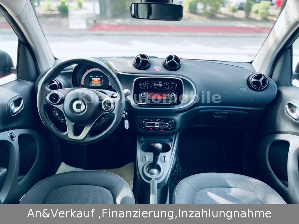 Smart ForTwo Passion AUTOM/KLIMA/SITZH/PANO/LICHTPACKE in Norderstedt