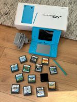 Nintendo DS lite mit Spielen inkl. Pokémon Bayern - Hausham Vorschau