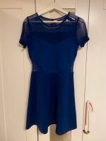 Blaues Kleid mit Netz Größe 38/ M von H&M Schleswig-Holstein - Eckernförde Vorschau