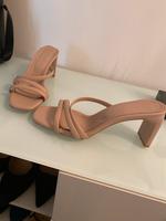 Sandalen beige gr 38 neu Bayern - Augsburg Vorschau