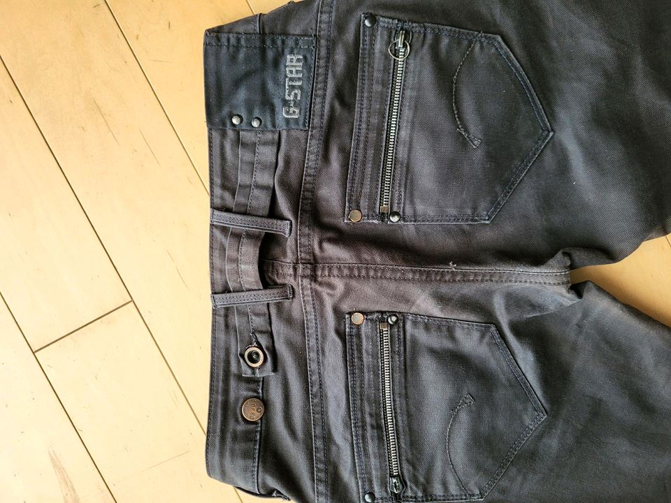 G-Star Jeans schwarz in 28/32 in Schüttorf