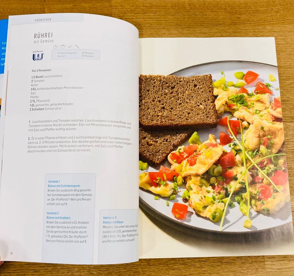 Kochbuch „Weight Watchers für Berufstätige“ in München